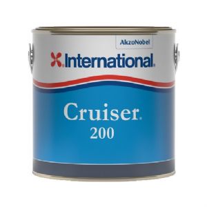 International Cruiser 200 Antifouling White 2.5L (click for enlarged image)